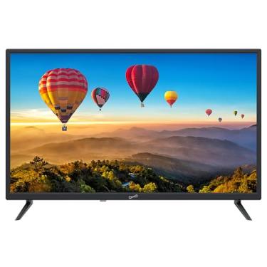 Imagem de SuperSonic SC-1311H LED Widescreen HDTV 13,3" tela plana com compatibilidade USB, leitor de cartão SD, entrada HDMI e AC/DC: redução de ruído digital integrada e cabo HDMI incluído