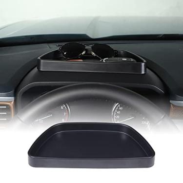 Imagem de Aunginsy Caixa de armazenamento de painel compatível com Ford Maverick 2022 2023 2024 console central de caminhões, bandeja de armazenamento, bandeja de armazenamento, organizador para economizar