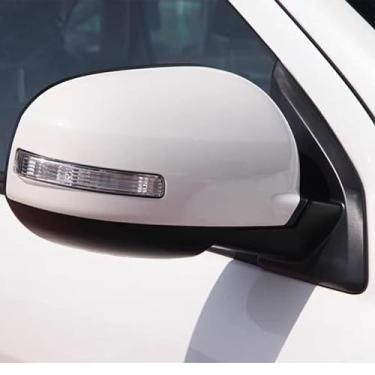 Imagem de Espelho retrovisor lateral do passageiro adequado para Mitsubishi ASX 2013-2021 montagem do espelho retrovisor lateral ajuste elétrico, aquecimento, dobra elétrica, luz de seta
