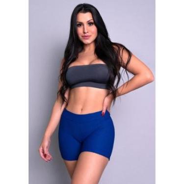 Imagem de Short MVB Modas Curto Bolha Feminino-Feminino