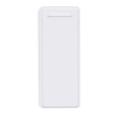 Imagem de Suporte de parede ultrafino para controle remoto Philips Hue, suporte de controle remoto invisível de alumínio UHOLDZU para substituição da placa de parede do interruptor de regulação de intensidade