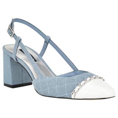 Imagem de Nine West Sapato feminino Uround, Jeans claro 450, 40