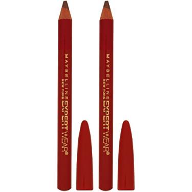 Imagem de Maybelline Expert Wear Twin Eye And Brow 2 Wood Pencils - 107 eyebrow pencil M59TC-07