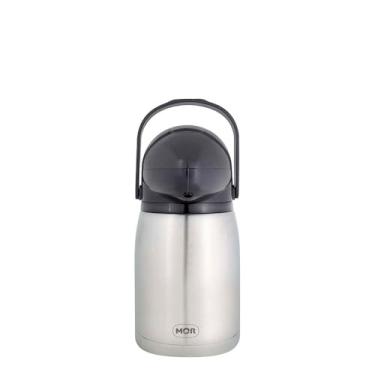 Imagem de Mor - Garrafa Térmica De Pressão Nobile Total Inox 1.3 Litros