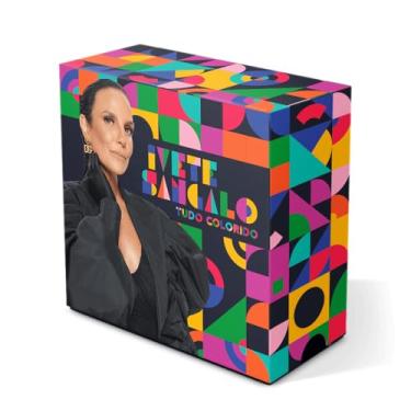 Imagem de Box Ivete Sangalo - Tudo Colorido (9 CDs)