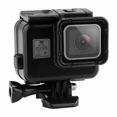 Imagem de 1 conjunto impermeável de 60 m para mergulho com tela sensível ao toque para acessórios GoPro Hero 5/6/7
