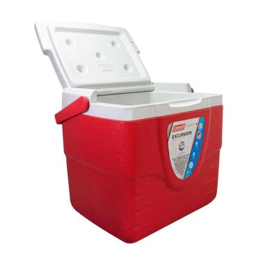 Imagem de Caixa Térmica 9 QT (8,5 L), 9 Latas, Coleman, Vermelho