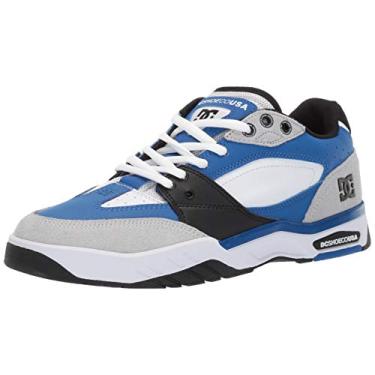 Imagem de DC Maswell t nis masculino para skate, Blue/Black/White, 13