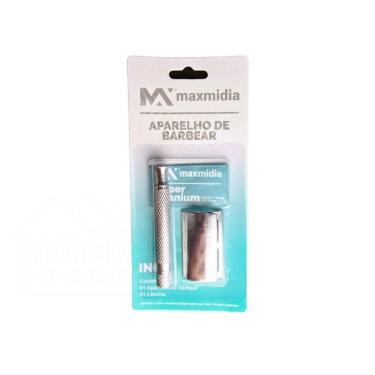 Imagem de Aparelho de barbear Maxmidia modelo MAX-14101-37