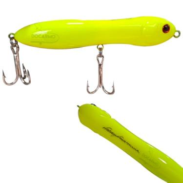 Imagem de Isca Artificial Zig Zara 110 Nakamura Isca Tucunare Amazonas (108 Verde Limão)