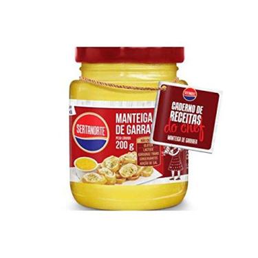 Imagem de Manteiga De Garrafa Sertanorte 200g