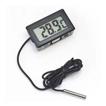 Imagem de Termômetro Digital Freezer Geladeira Chocadeira C°