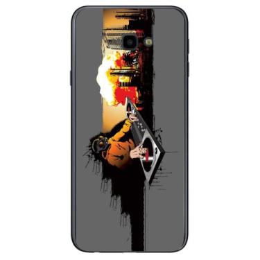 Imagem de Capa Adesivo Skin264 Verso Para Samsung Galaxy J4 Plus - KawaSkin