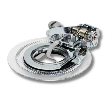Imagem de Calcador Circular de Ponto Flor para Maquina Doméstica - FLW-A1 - Lanm