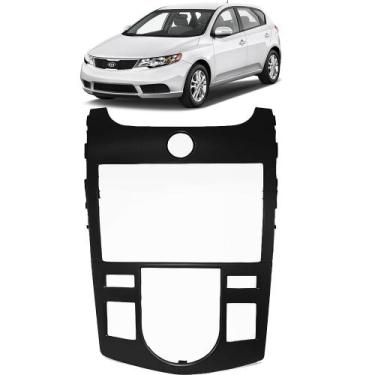 Imagem de Moldura Painel 2 Din DVD 7 Polegadas Kia Cerato 2009 2010 2011 2012 20