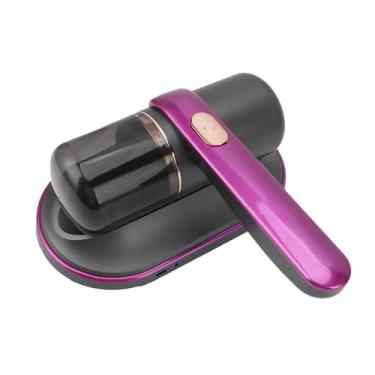 Imagem de Máquina de Limpeza a Vácuo Aspirador de Colchão Aspirador de pó Ultrassônico UV de Cama e Aspirador de pó Com Sucção Forte de 10KPa Design Ergonômico Copo de pó de 185ml Adequado