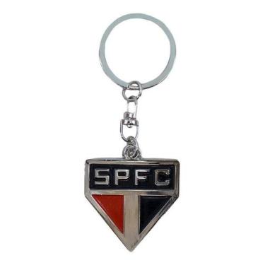 Imagem de Chaveiro Metal Brasão São Paulo Fc - Spfc Oficial - Minas de Presentes