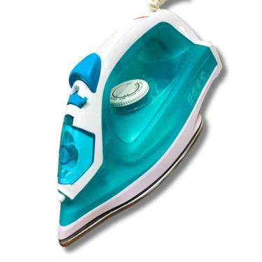 Imagem de Ferro De Passar Roupa A Vapor 110v 220v Passar A Seco Casa Eletrodomés