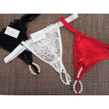 Imagem de Kit 3 calcinhas tailandesas com regulagens - EstherDassa 