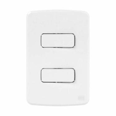 Imagem de  compose cj 2 ts 10a placa 4x2 bco - weg