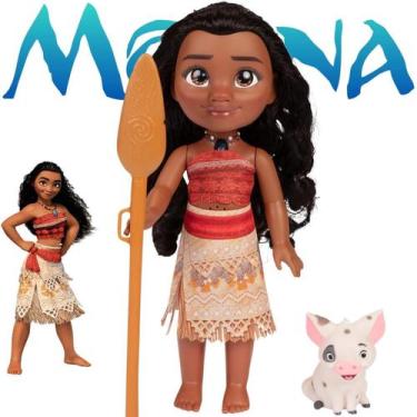 Imagem de Baby Moana Brinquedo Infantil Super Interativo Meninas E - Zonne