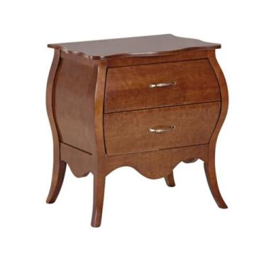 Imagem de Cômoda Clássica Pequena Abaulada 2 Gavetas - Tommy Design - Classico M