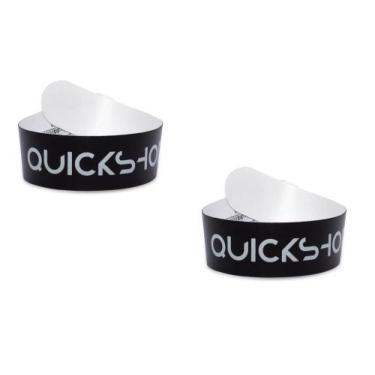 Imagem de Kit 2 fita protetora cabeça raquete beach tennis anti risco - QUICK