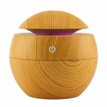 Imagem de Umidificador Climatizador C/led 200ML Portatil Difusor Top - LAURUS