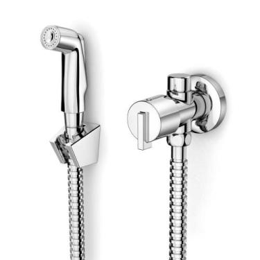 Imagem de Ducha Higienica com Derivação Singles One Cromada Roca - ROCA METAIS