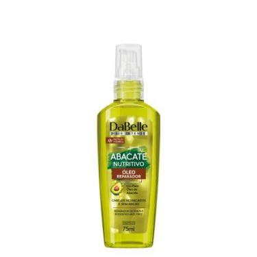 Imagem de Óleo Abacate Nutritivo Reparador de Pontas Proteção Térmica 75ml - Dab