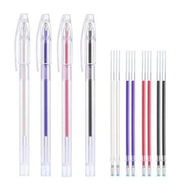 Imagem de Calor Apagável Canetas de Marcação com Recargas de Substituição para Alfaiates , Quilting , , Caneta de calor de , 4 cor 3Pcs