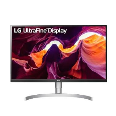 Imagem de LG 27UL850-W 27 polegadas 4K Led Led Silver Computer Monitor