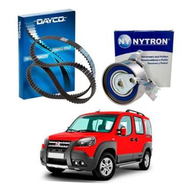 Imagem de Kit Correia Dentada Tensor Doblo Adventure 1.8 2011 A 2013 - Dayco