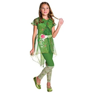 Imagem de Rubie's Costume Kids DC Superhero Girls Deluxe Poison Ivy Costume, Medium