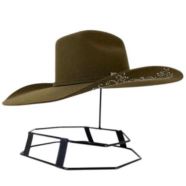 Imagem de Chapéu Country De Cowgirl Usar No Rodeio Original Pralana Brilho Café 