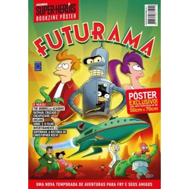 Imagem de Futurama - Pôster Gigante - Editora Europa