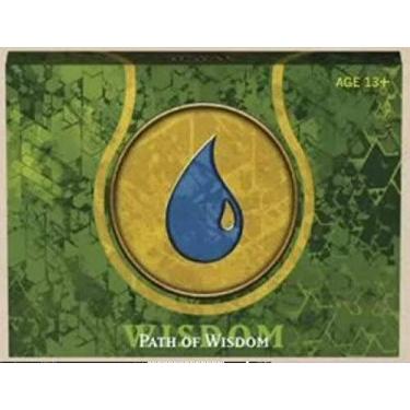 Imagem de MAGIC THE GATHERING THEROS PRE-RELEASE KIT - BLUE PATH OF WISDOM