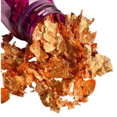 Imagem de Folhas/Flocos Rosê para Artesanato (100 ml) - Redelease