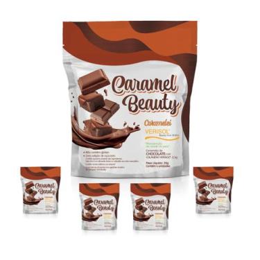 Imagem de Kit degustação  Quero conhecer  Sabor Chocolate com colágeno verisol -