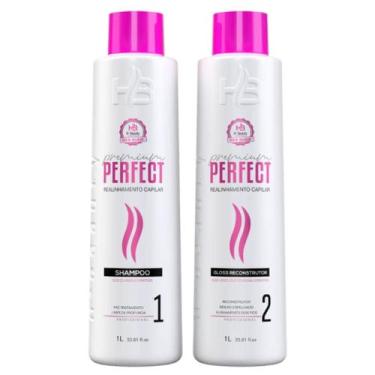 Imagem de Progressiva Perfect Premium Hbeauty 2x1000ml