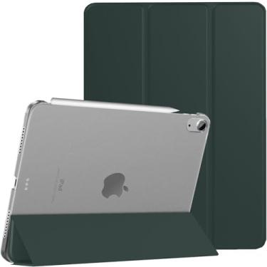 Imagem de DuraSafe Cases Capa protetora para iPad Mini 6ª geração 2021 8.3 [Mini 6] MK893LL/A MLX43LL/A MK8E3LL/A MK8C3LL/A MK8C3LL/A Slim Lightweight Protective PC Dual Angle - Verde escuro