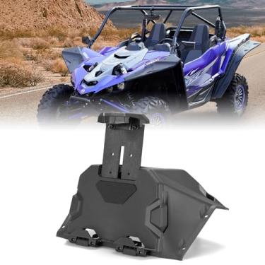 Imagem de HAKA TOUGH Suporte de tablet para Yamaha YXZ 1000R/SE/SS Acessórios Suporte de painel para iPad compatível com Yamaha YXZ 1000 GPS Holder Storage Box 2019-2024, 1 peça