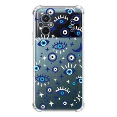 Imagem de Capa Capinha De Celular Compatível com Xiaomi Poco M5 Mi Personalizada