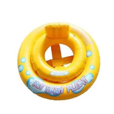Imagem de Baby Bote Meu Primeiro Bote (assento em faixas) 67cm Intex, Baby Bote 
