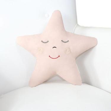 Imagem de Almofada Decorativa Estrela - Laura Baby, Nude