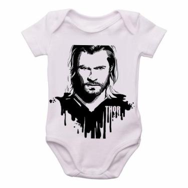 Imagem de body nenê criança roupa bebê Thor  - Empório Dutra, GG  (9-13 Meses)