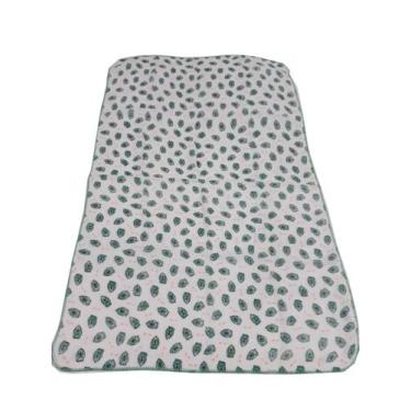 Imagem de Toalha Fralda Luxo Estampada 70cm X 110cm Com Crochê - DUGU , Masculin
