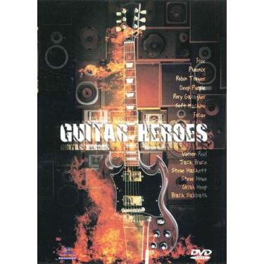 Imagem de DVD - Guitar Heroes - Usa Records