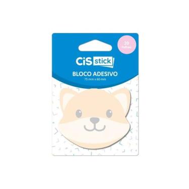 Imagem de Bloco Adesivo Autocolantes Animais DIvertido Stick Pets CiS - CIS , GA