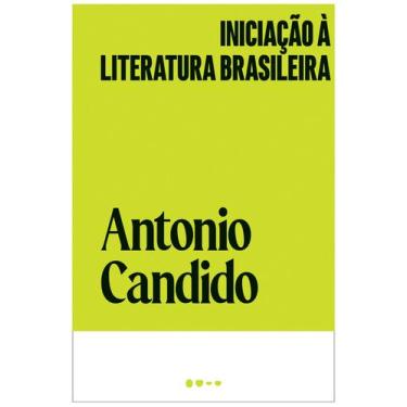 Imagem de Livro - Iniciação à literatura brasileira